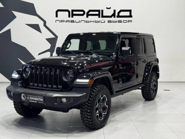 Jeep Wrangler IV (JL) с пробегом 2022 года, цена 8 250 000 рублей, 119 км, внедорожник, Автокод Объявления