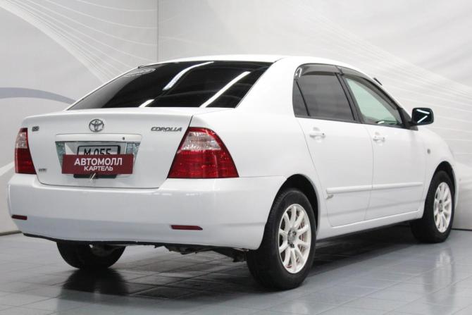 Toyota Corolla IX (E120 E130) Рестайлинг с пробегом 2006 года, цена 599 000 рублей, 356909 км, седан, Автокод Объявления
