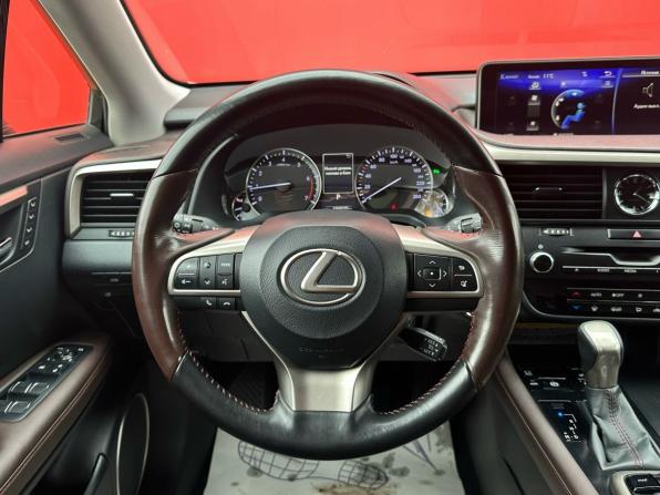 Lexus RX IV с пробегом 2017 года, цена 4 120 000 рублей, 105019 км, внедорожник, Автокод Объявления