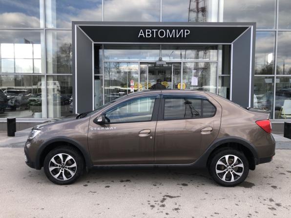 Renault Logan II Рестайлинг с пробегом 2019 года, цена 1 180 000 рублей, 70422 км, седан, Автокод Объявления