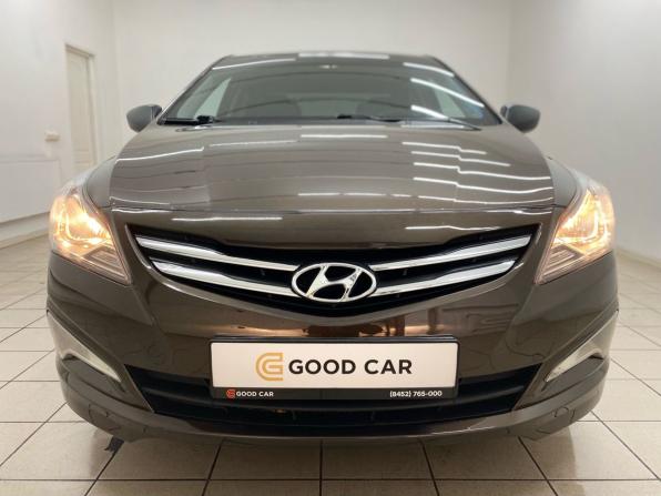 Hyundai Solaris I Рестайлинг с пробегом 2014 года, цена 789 000 рублей, 158480 км, седан, Автокод Объявления