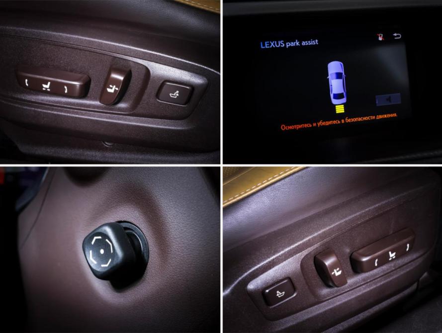 Lexus ES VI Рестайлинг Москва  - изображение 20