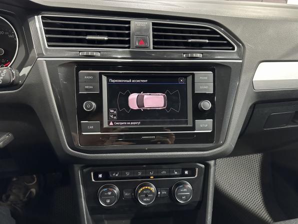 Volkswagen Tiguan II с пробегом 2017 года, цена 2 375 000 рублей, 85882 км, внедорожник, Автокод Объявления