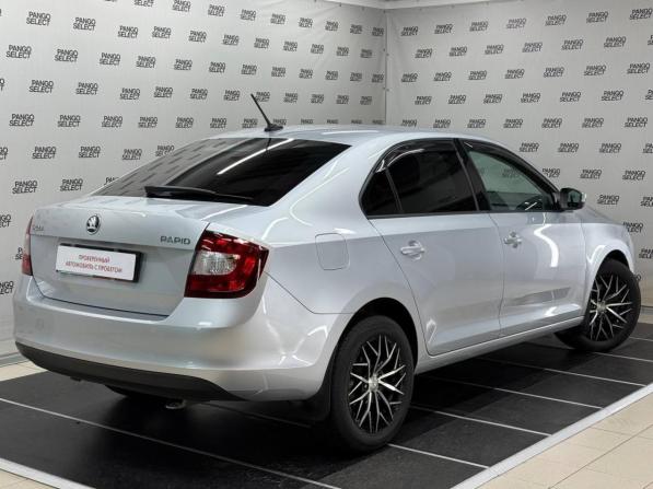 Skoda Rapid I Рестайлинг с пробегом 2018 года, цена 1 378 012 рублей, 59160 км, лифтбек, Автокод Объявления