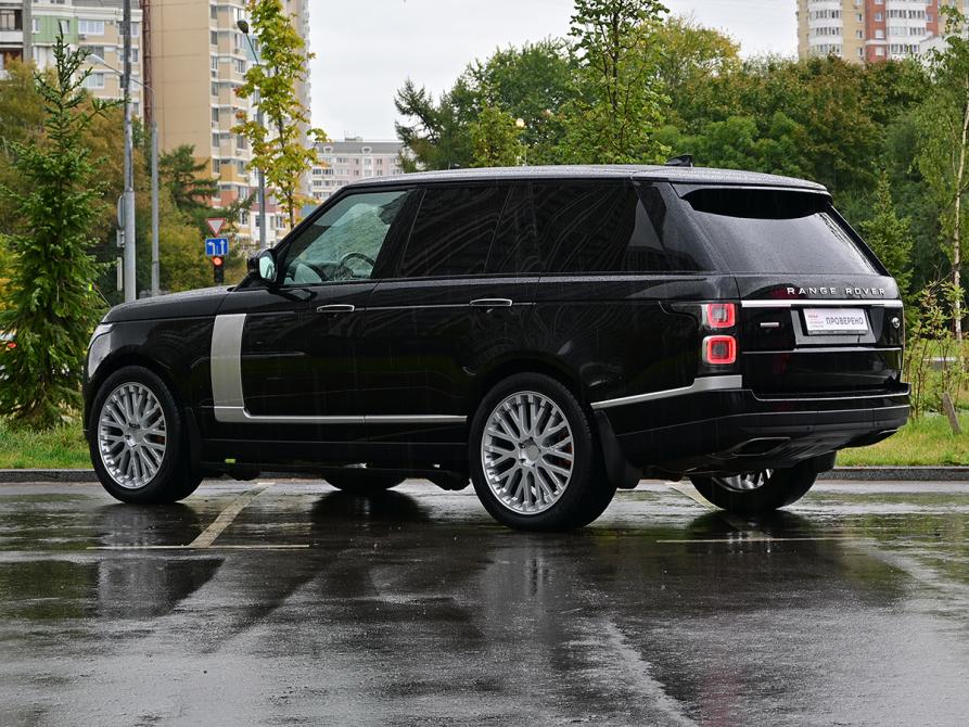 Land Rover Range Rover IV Рестайлинг Москва  - изображение 5