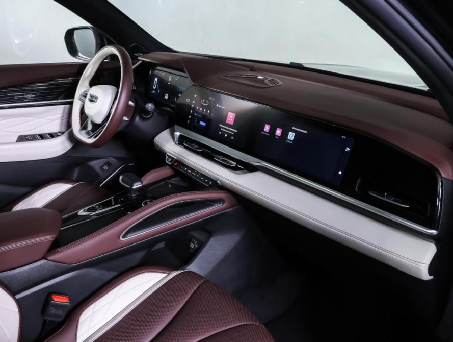 Geely Monjaro I Москва  - изображение 11