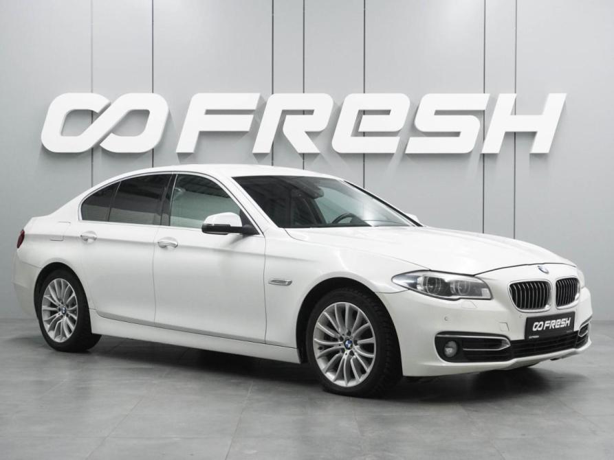 BMW 5 серии VI (F10/F11/F07) Рестайлинг Воронеж  - изображение 1