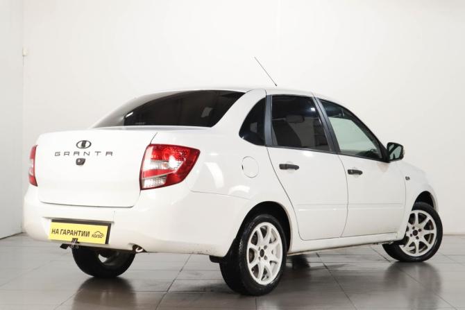 Lada (ВАЗ) Granta I с пробегом 2016 года, цена 499 000 рублей, 185787 км, седан, Автокод Объявления