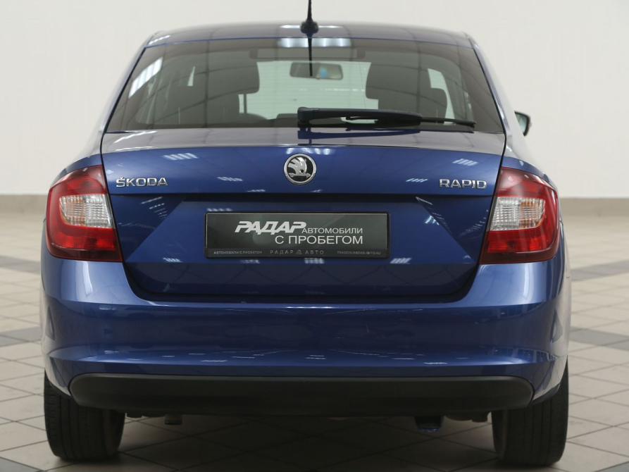 Skoda Rapid I Рестайлинг Иваново  - изображение 2