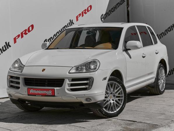 Porsche Cayenne I Рестайлинг (957) с пробегом 2008 года, цена 1 200 000 рублей, 225104 км, внедорожник, Автокод Объявления