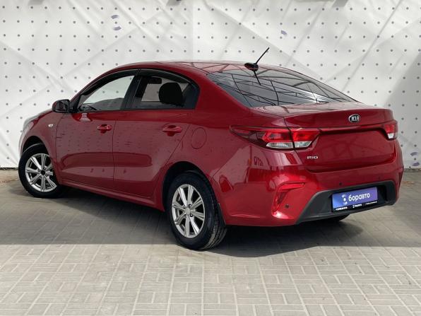 Kia Rio IV с пробегом 2019 года, цена 1 400 000 рублей, 118328 км, седан, Автокод Объявления