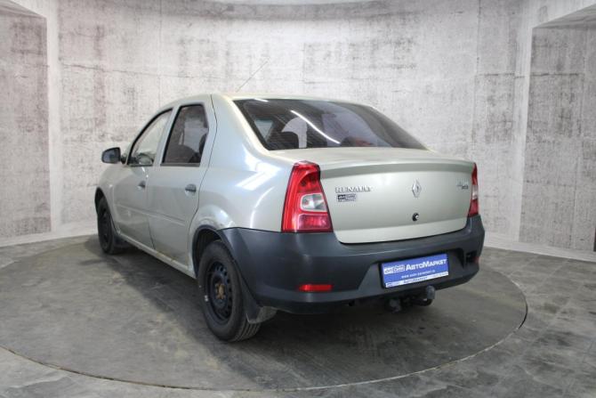 Renault Logan I Рестайлинг с пробегом 2011 года, цена 234 000 рублей, 408355 км, седан, Автокод Объявления