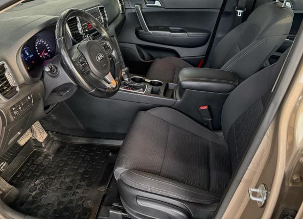 Kia Sportage IV с пробегом 2017 года, цена 2 093 000 рублей, 74000 км, внедорожник, Автокод Объявления