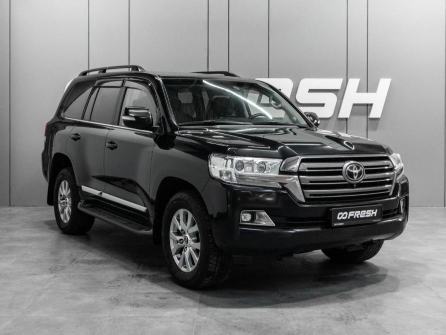 Toyota Land Cruiser 200 Series Рестайлинг 2 Тюмень  - изображение 1