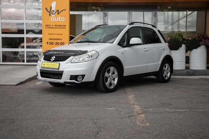Suzuki SX4 I (Classic) Рестайлинг с пробегом 2010 года, цена 1 028 000 рублей, 117350 км, хэтчбек, Автокод Объявления