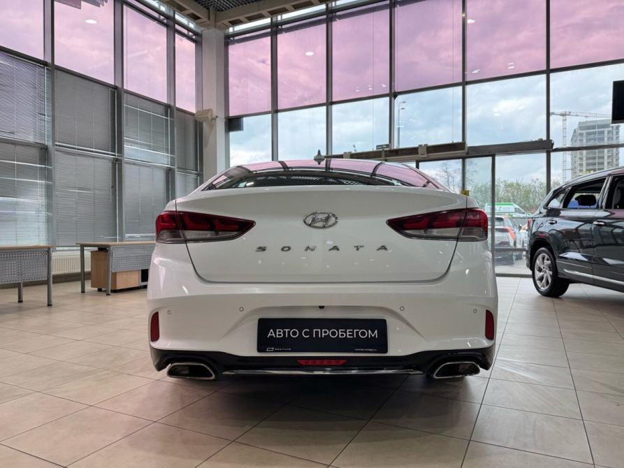 Hyundai Sonata VII (LF) Рестайлинг Москва  - изображение 4