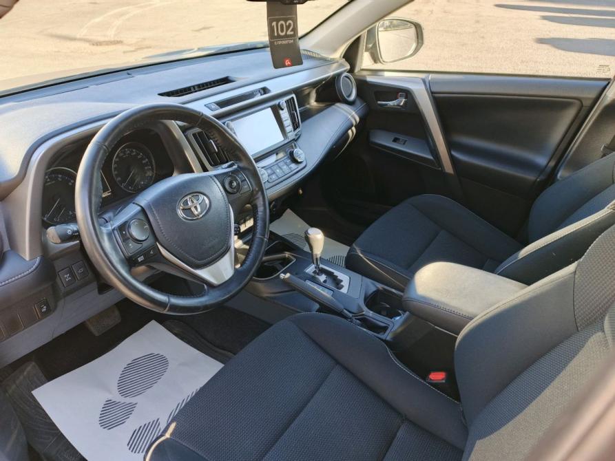 Toyota RAV4 IV (XA40) Рестайлинг Санкт-Петербург  - изображение 11