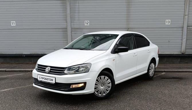 Volkswagen Polo V Рестайлинг с пробегом 2020 года, цена 1 089 000 рублей, 145827 км, седан, Автокод Объявления