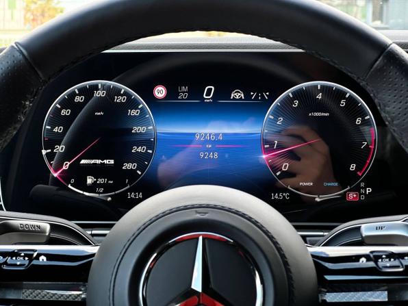 Mercedes-Benz GLE Coupe AMG II (C167) Рестайлинг с пробегом 2025 года, цена 18 900 000 рублей, 9248 км, внедорожник, Автокод Объявления