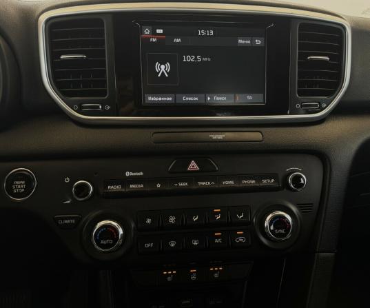 Kia Sportage IV Рестайлинг с пробегом 2019 года, цена 2 000 000 рублей, 155076 км, внедорожник, Автокод Объявления