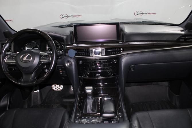 Lexus LX III Рестайлинг 2 с пробегом 2019 года, цена 9 200 000 рублей, 152600 км, внедорожник, Автокод Объявления