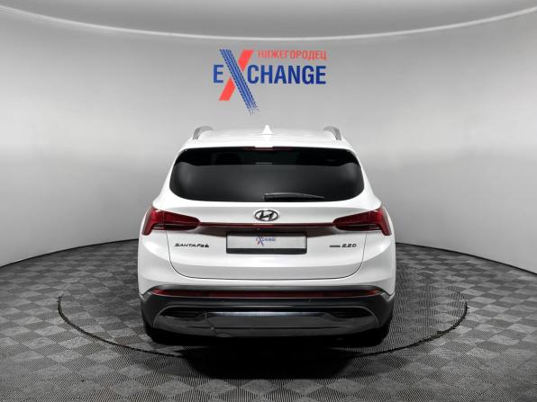 Hyundai Santa Fe IV Рестайлинг с пробегом 2021 года, цена 2 993 000 рублей, 172115 км, внедорожник, Автокод Объявления