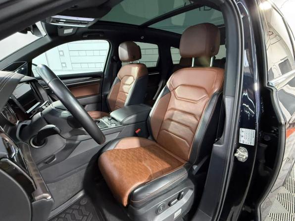 Volkswagen Touareg III с пробегом 2022 года, цена 7 500 000 рублей, 65000 км, внедорожник, Автокод Объявления