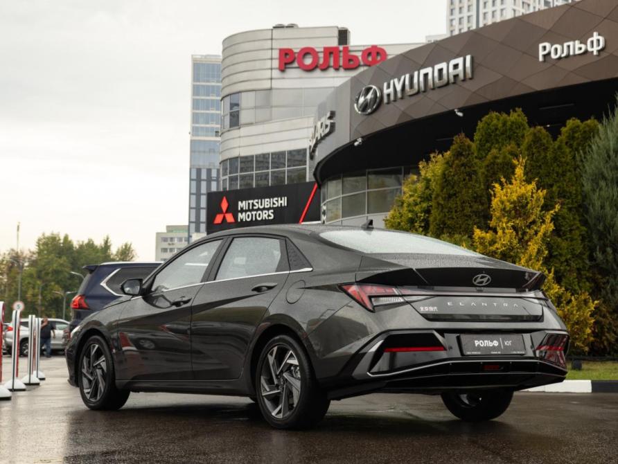 Hyundai Elantra VII (CN7) Рестайлинг Москва  - изображение 5