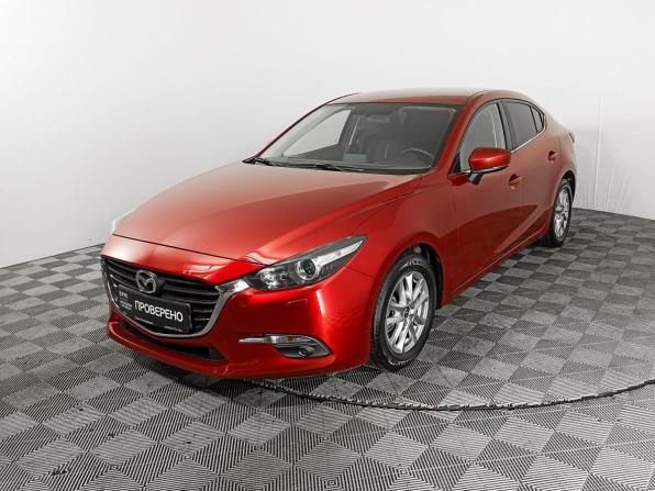 Mazda 3 III (BM) Рестайлинг с пробегом 2018 года, цена 1 990 000 рублей, 110900 км, седан, Автокод Объявления