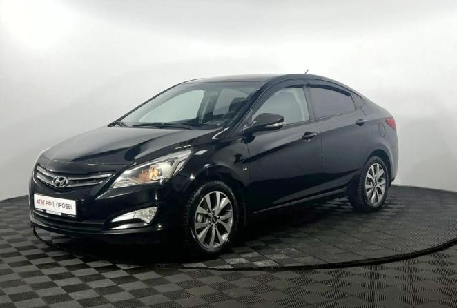 Hyundai Solaris I Рестайлинг с пробегом 2015 года, цена 1 315 000 рублей, 70000 км, седан, Автокод Объявления
