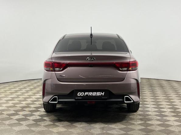 Kia Rio IV Рестайлинг с пробегом 2020 года, цена 1 595 000 рублей, 109667 км, седан, Автокод Объявления