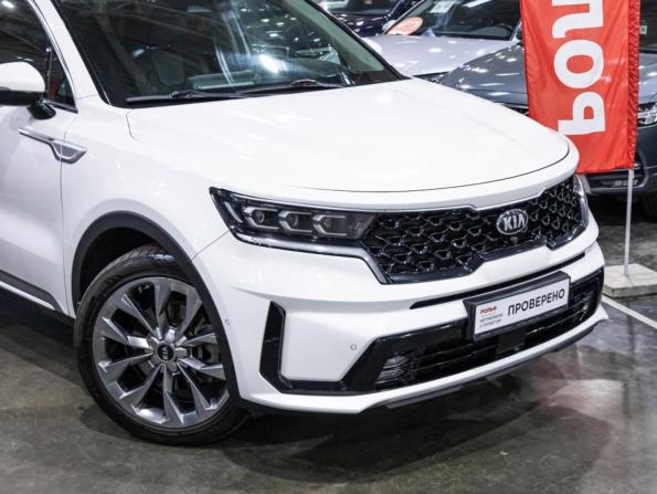 Kia Sorento IV с пробегом 2020 года, цена 3 534 300 рублей, 126220 км, внедорожник, Автокод Объявления