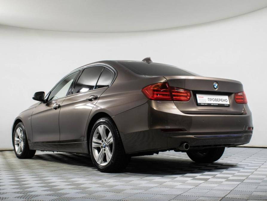 BMW 3 серии VI (F3x) Москва  - изображение 7