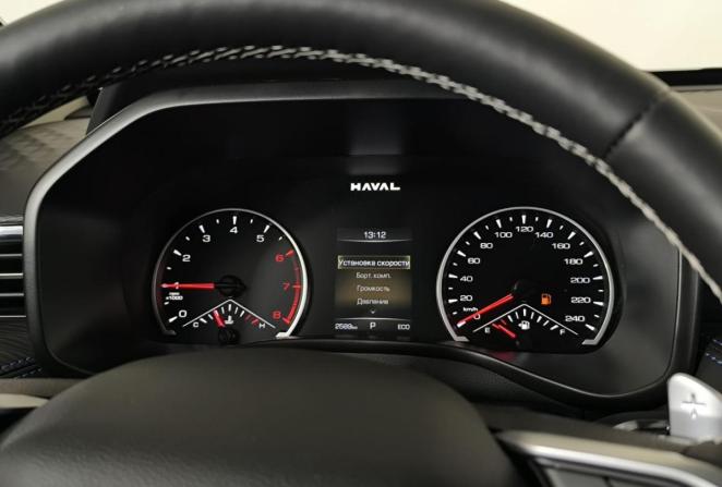 Haval Jolion I Рестайлинг 2 с пробегом 2025 года, цена 2 345 000 рублей, 2589 км, внедорожник, Автокод Объявления