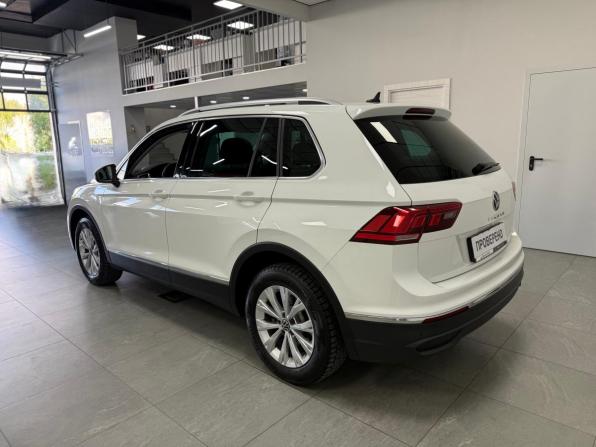 Volkswagen Tiguan II Рестайлинг с пробегом 2021 года, цена 2 650 000 рублей, 59039 км, внедорожник, Автокод Объявления