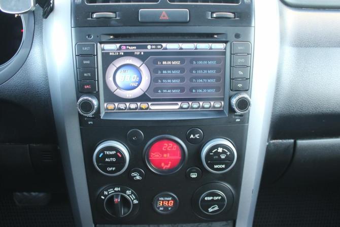 Suzuki Grand Vitara II Рестайлинг с пробегом 2008 года, цена 995 000 рублей, 207000 км, внедорожник, Автокод Объявления