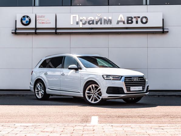 Audi Q7 II (4M) с пробегом 2019 года, цена 4 800 000 рублей, 204113 км, внедорожник, Автокод Объявления