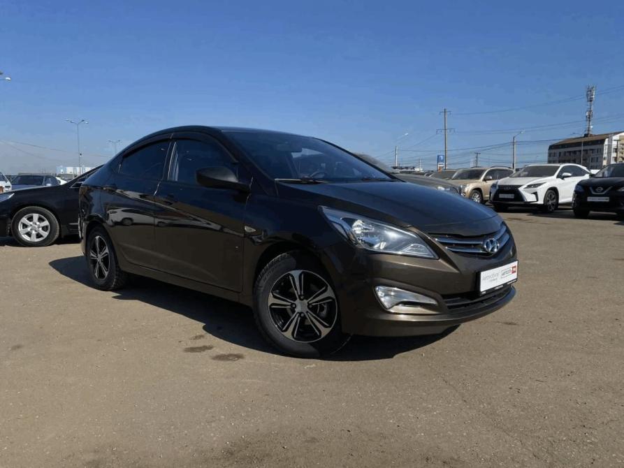 Hyundai Solaris I Рестайлинг Тверь  - изображение 3
