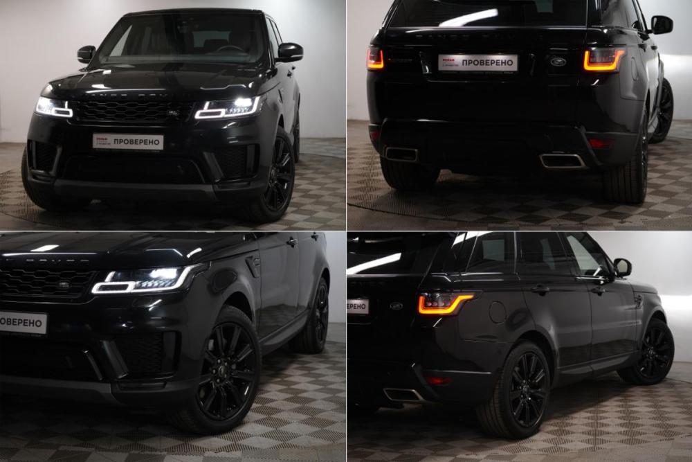 Land Rover Range Rover Sport II Рестайлинг Москва  - изображение 25
