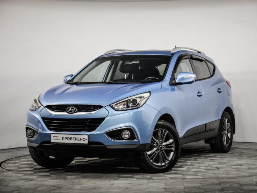 Hyundai Tucson II Санкт-Петербург  - изображение 1