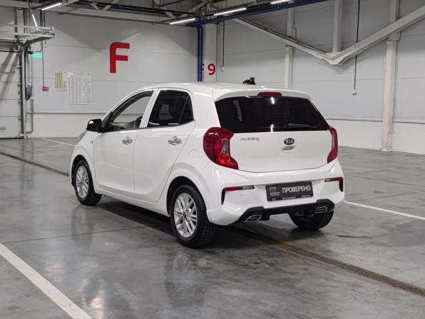Kia Morning III Рестайлинг 1 с пробегом 2021 года, цена 1 534 296 рублей, 82071 км, хэтчбек, Автокод Объявления