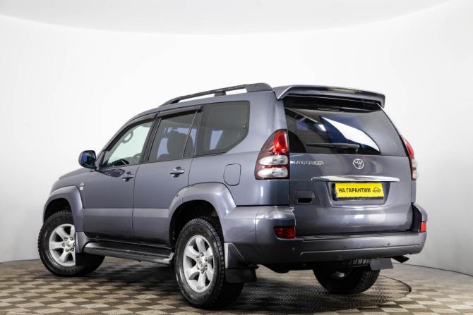 Toyota Land Cruiser Prado 120 Series с пробегом 2006 года, цена 1 999 000 рублей, 317000 км, внедорожник, Автокод Объявления