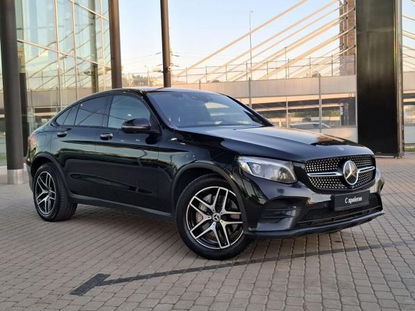 Mercedes-Benz GLC Coupe I (C253) с пробегом 2017 года, цена 3 890 000 рублей, 119255 км, внедорожник, Автокод Объявления