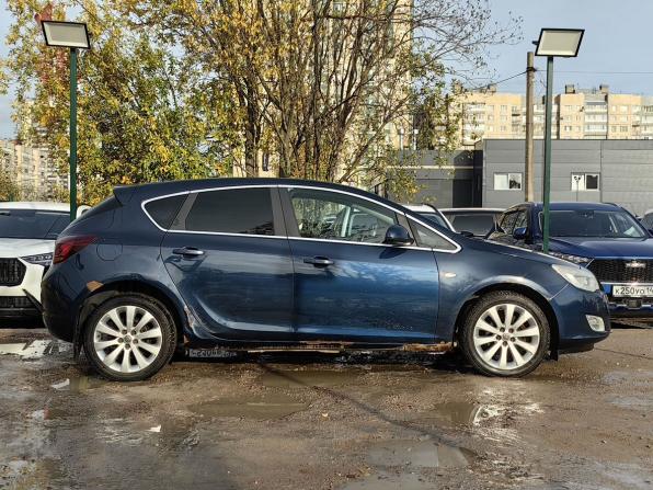 Opel Astra J с пробегом 2011 года, цена 499 000 рублей, 214014 км, хэтчбек, Автокод Объявления