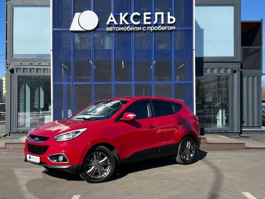 Hyundai ix35 I Рестайлинг Архангельск  - изображение 1