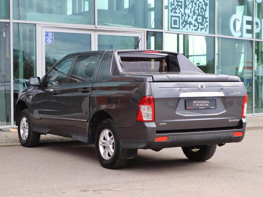 SsangYong Actyon Sports II Санкт-Петербург  - изображение 6