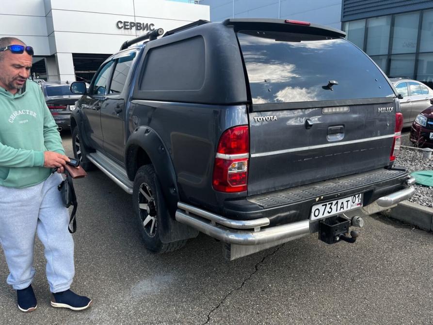 Toyota Hilux VII Рестайлинг Краснодар  - изображение 3
