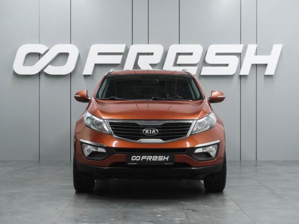 Kia Sportage III с пробегом 2013 года, цена 1 336 000 рублей, 129117 км, внедорожник, Автокод Объявления