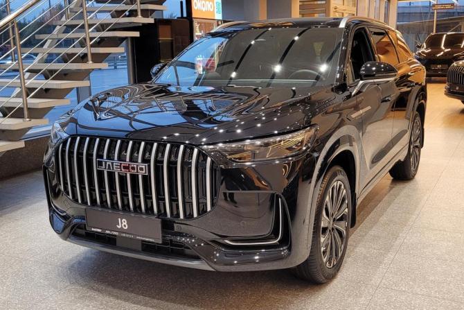 Новый Jaecoo J8 2026 года, цена 4 645 000 рублей, внедорожник, Автокод Объявления