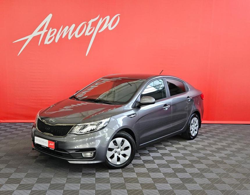 Kia Rio III Рестайлинг Вологда  - изображение 1